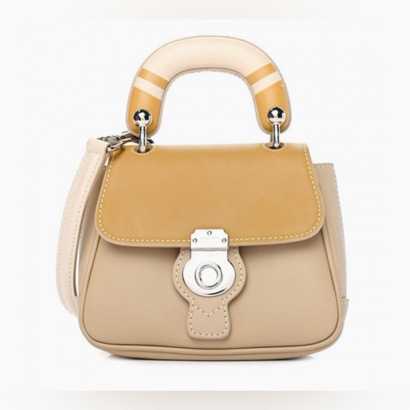 Authentic BURBERRY Mini Top Bag - Picture 1 of 17
